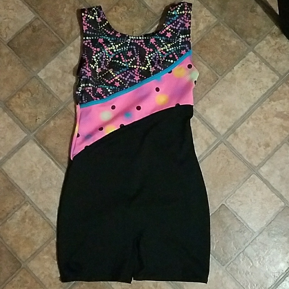 Gymnastics leotard